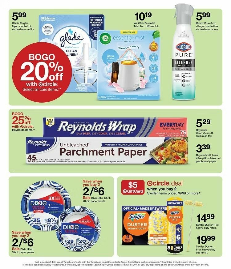 Target Weekly Ad from March 15