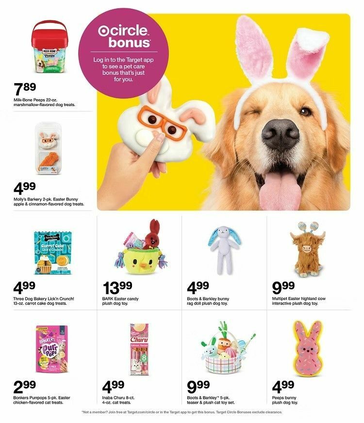 Target Weekly Ad from March 15
