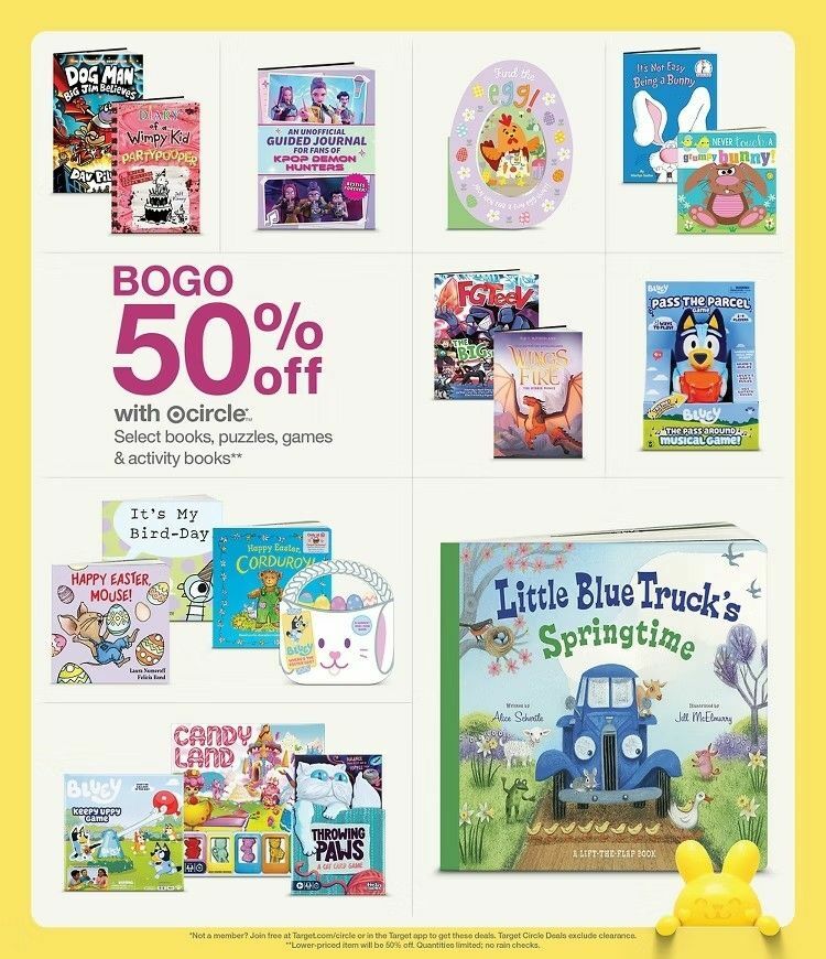 Target Weekly Ad from March 15