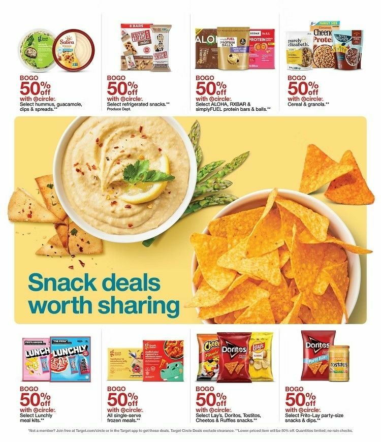 Target Weekly Ad from March 15