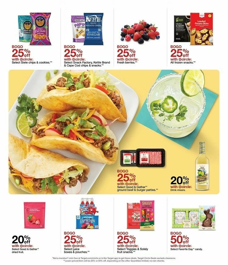 Target Weekly Ad from March 15