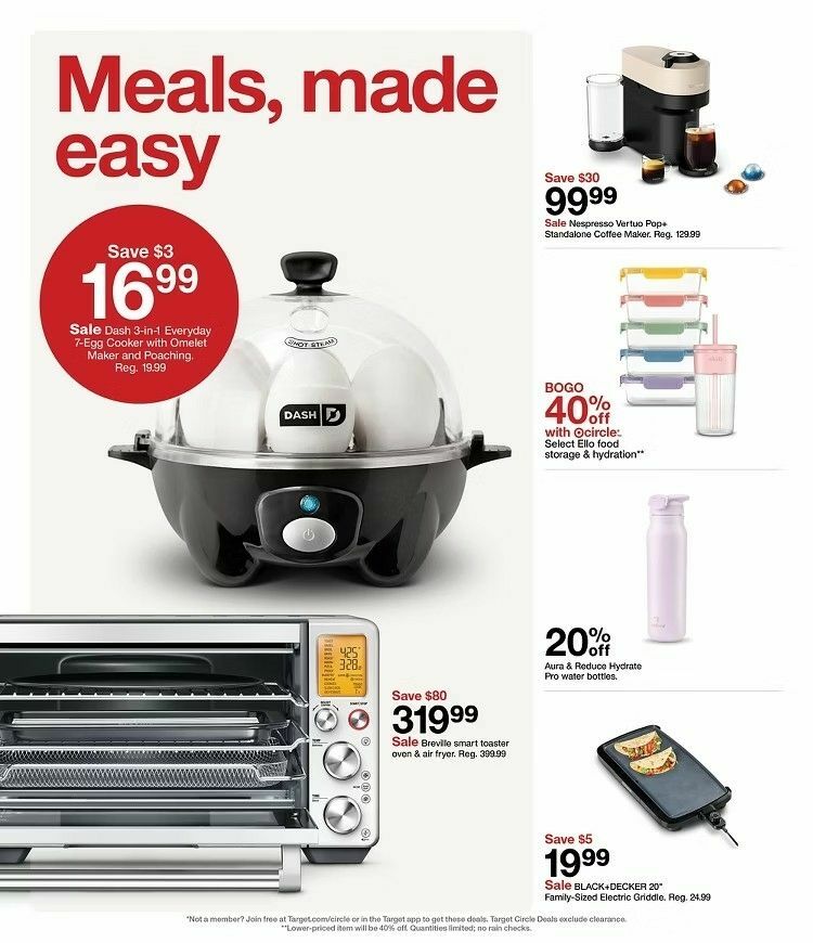 Target Weekly Ad from March 15