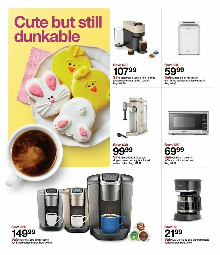 Target Weekly Ad from March 22