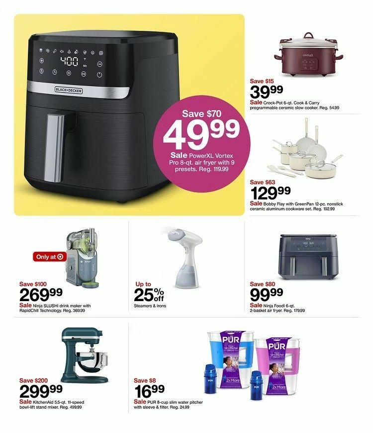 Target Weekly Ad from March 22