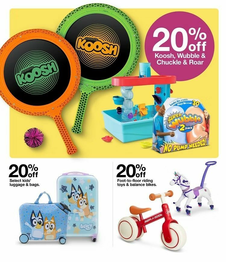 Target Weekly Ad from March 22