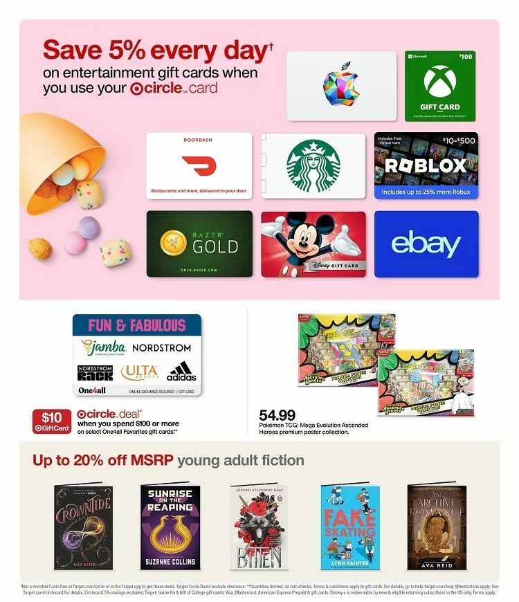 Target Weekly Ad from March 22