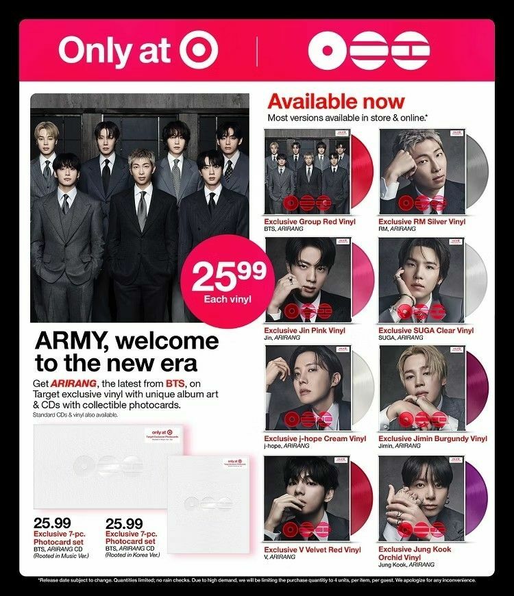 Target Weekly Ad from March 22