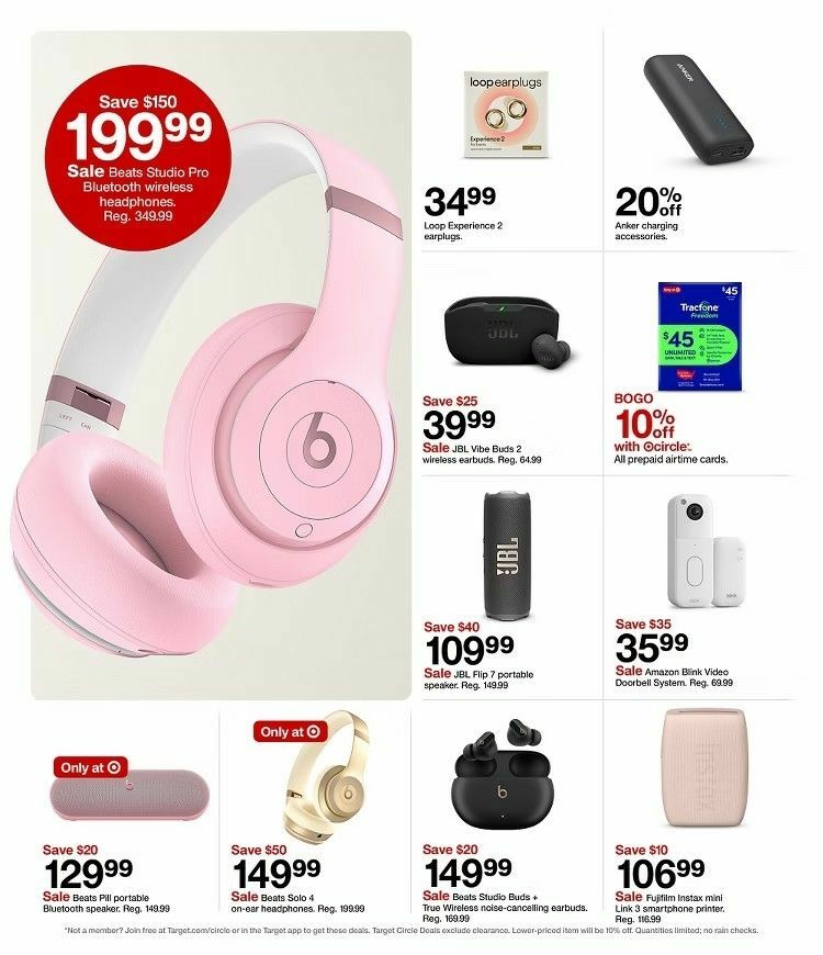 Target Weekly Ad from March 22