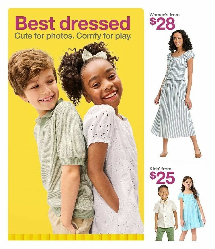 Target Weekly Ad from March 22