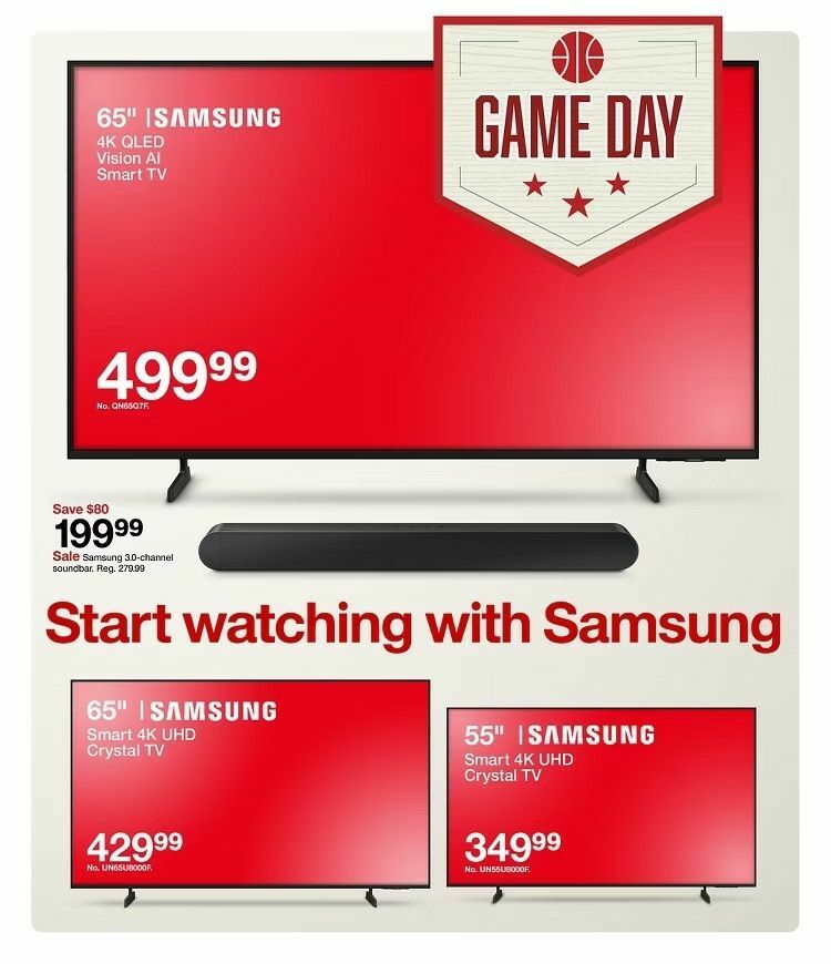 Target Weekly Ad from March 22