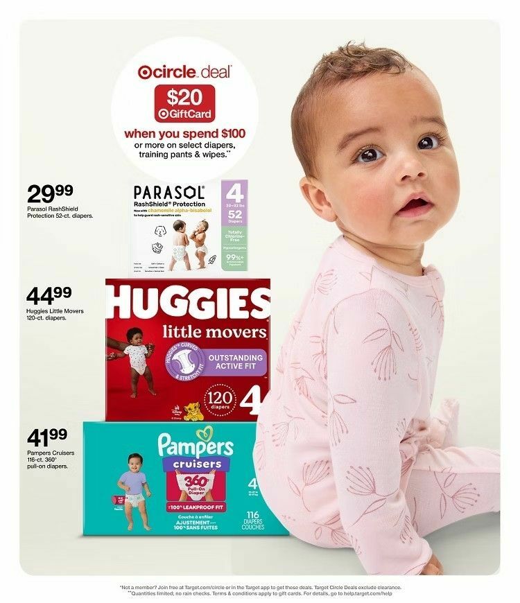 Target Weekly Ad from March 22