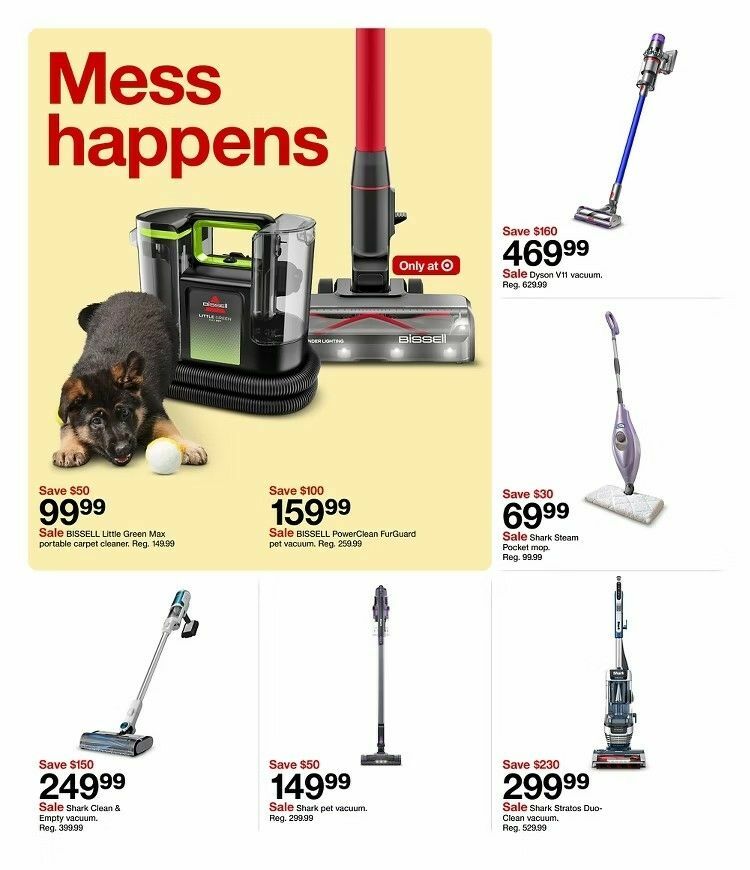 Target Weekly Ad from March 22