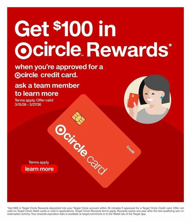 Target Weekly Ad from March 22