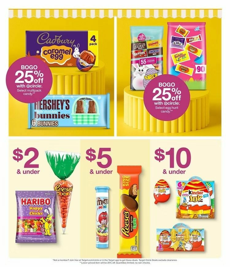 Target Weekly Ad from March 22
