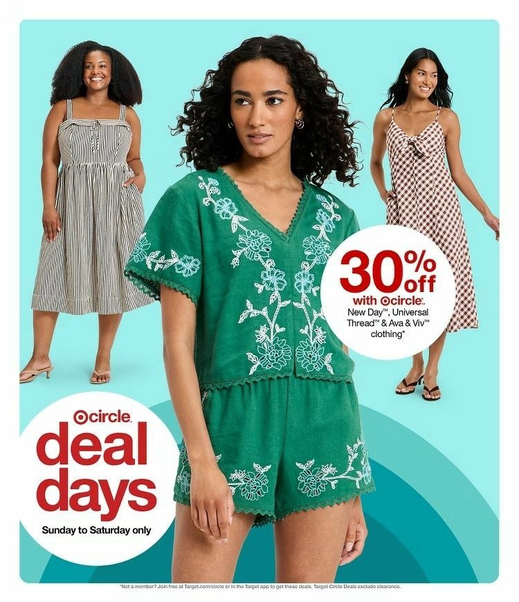 Target Weekly Ad from March 22