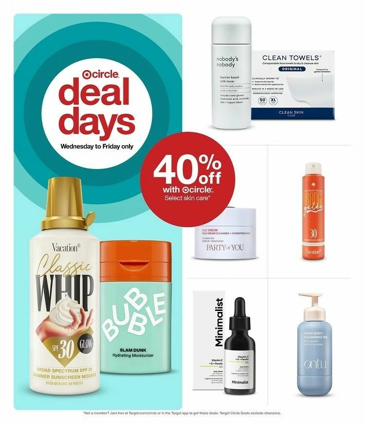 Target Weekly Ad from March 22