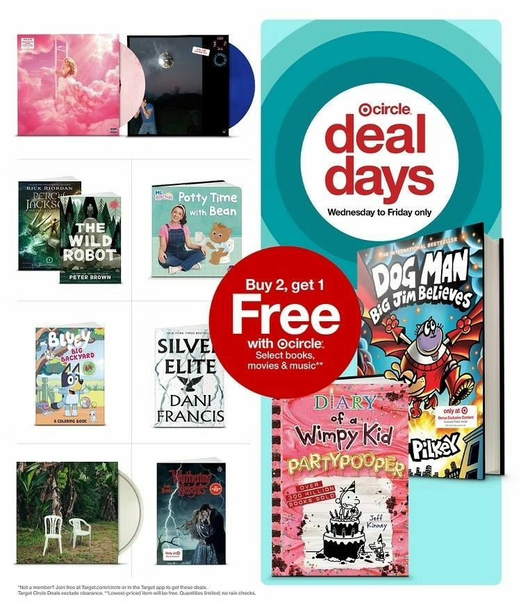 Target Weekly Ad from March 22