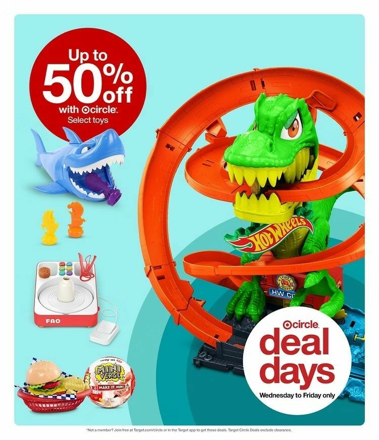 Target Weekly Ad from March 22