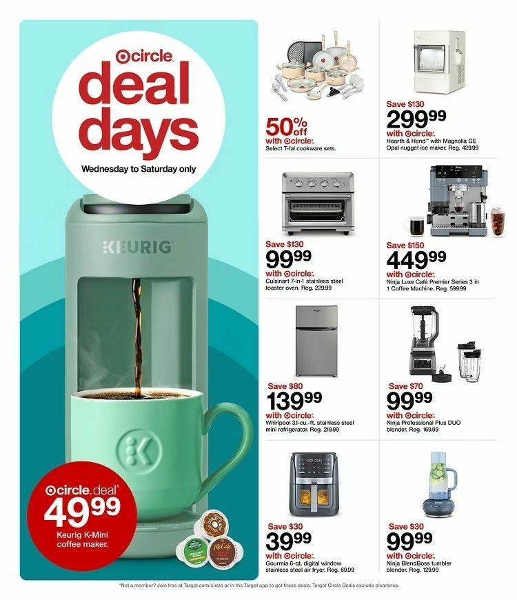 Target Weekly Ad from March 22