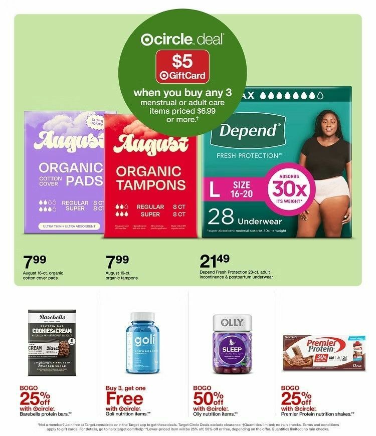 Target Weekly Ad from March 22