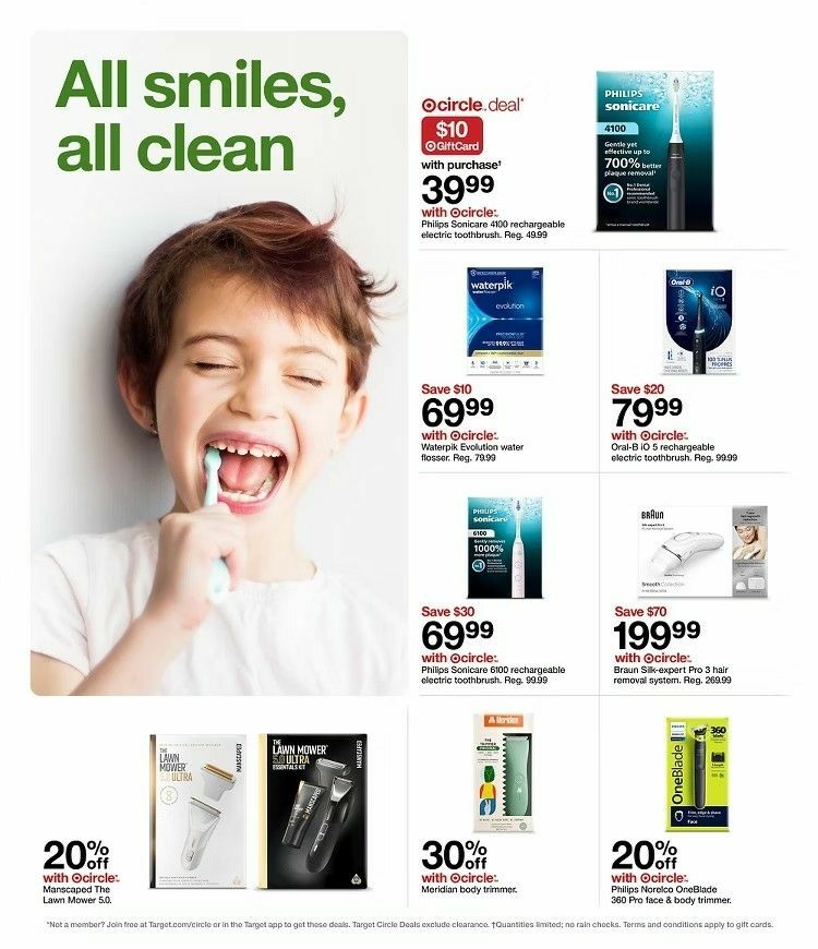 Target Weekly Ad from March 22