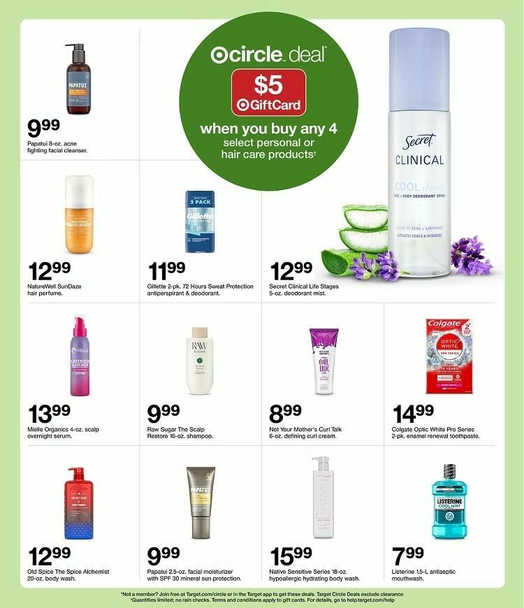 Target Weekly Ad from March 22