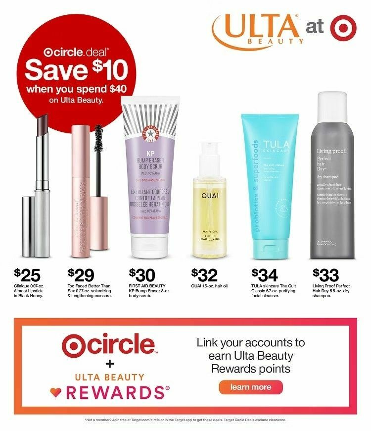 Target Weekly Ad from March 22