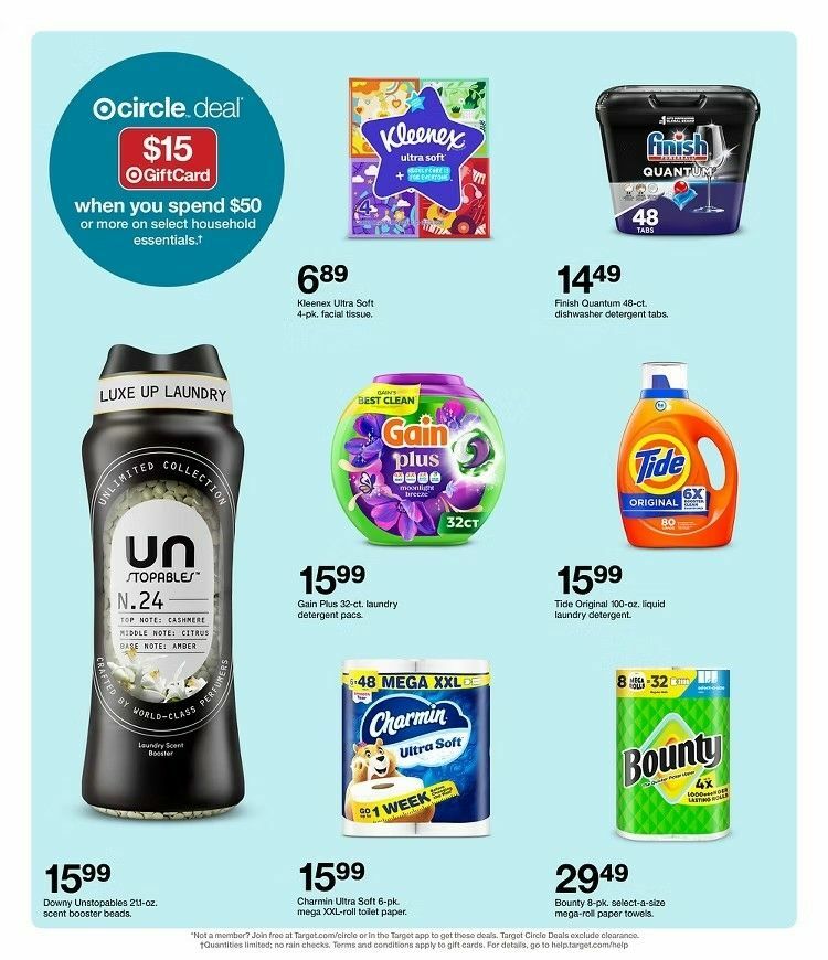 Target Weekly Ad from March 22