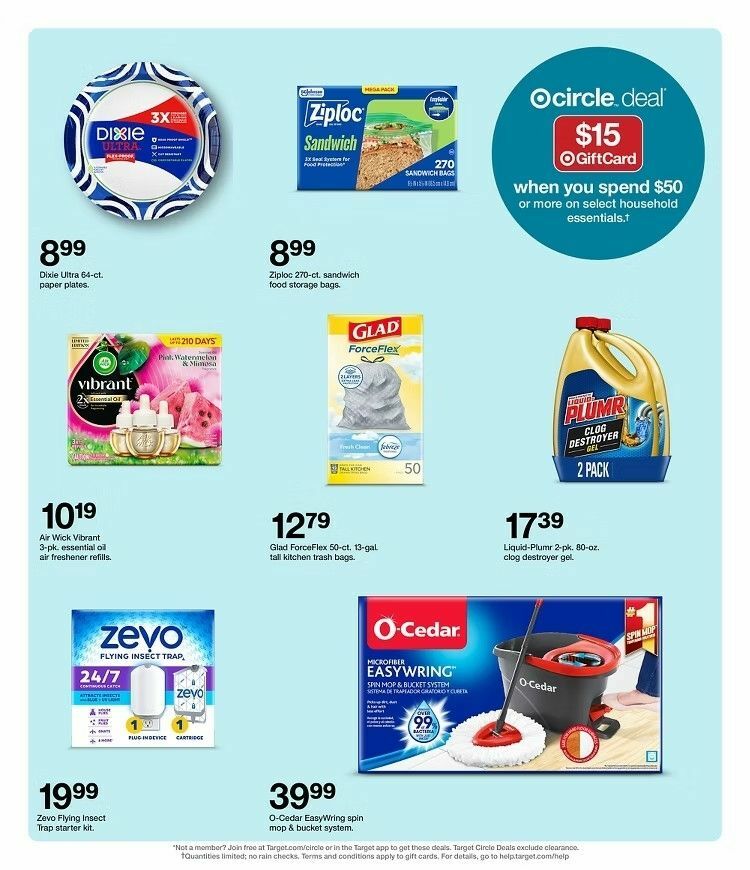 Target Weekly Ad from March 22