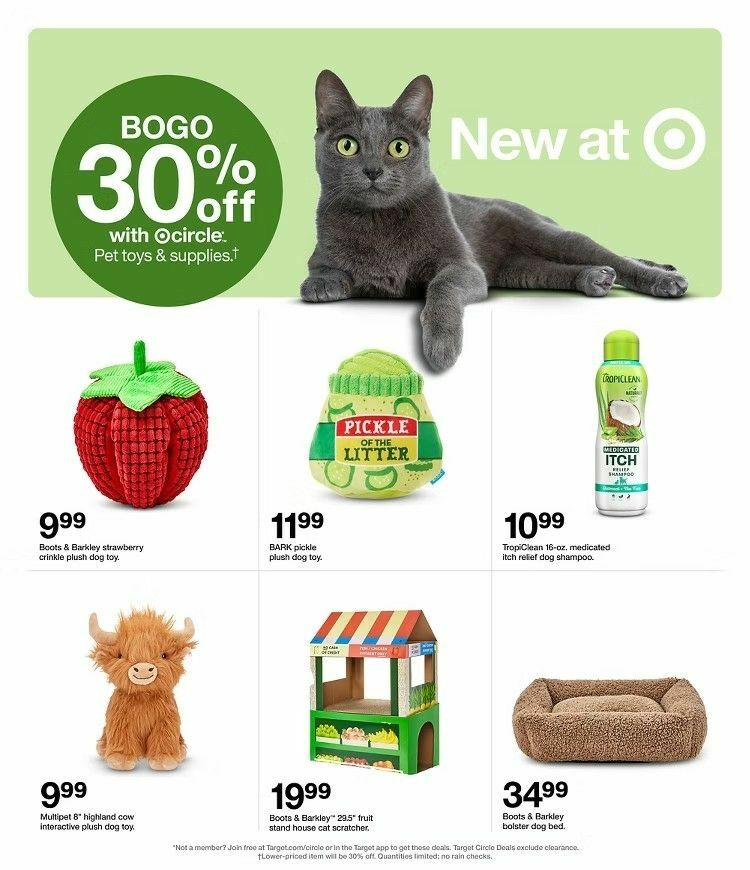 Target Weekly Ad from March 22