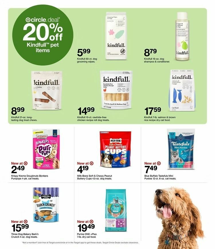 Target Weekly Ad from March 22