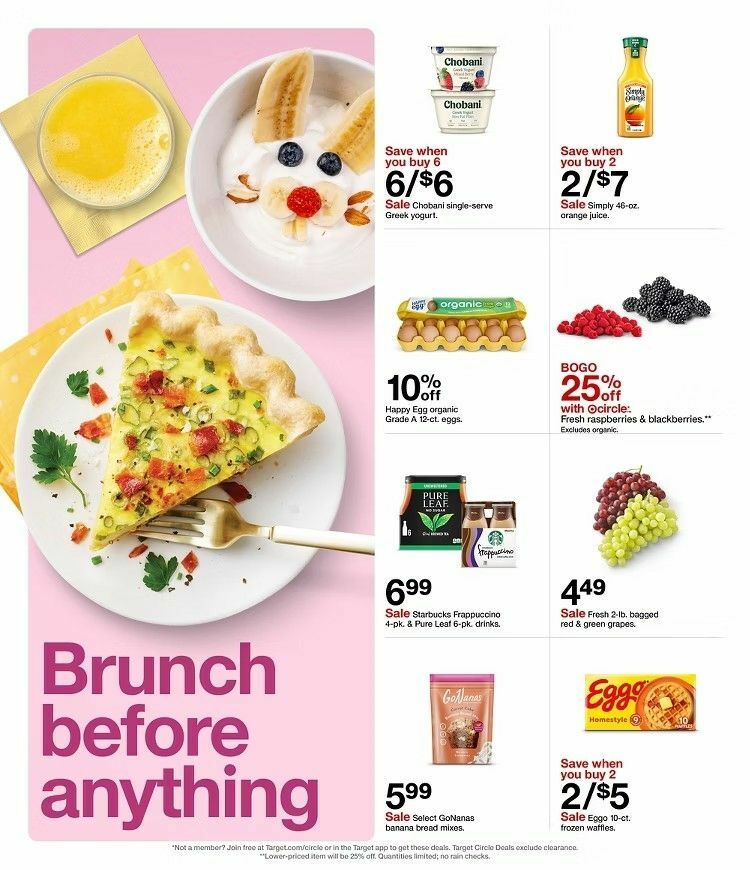 Target Weekly Ad from March 22