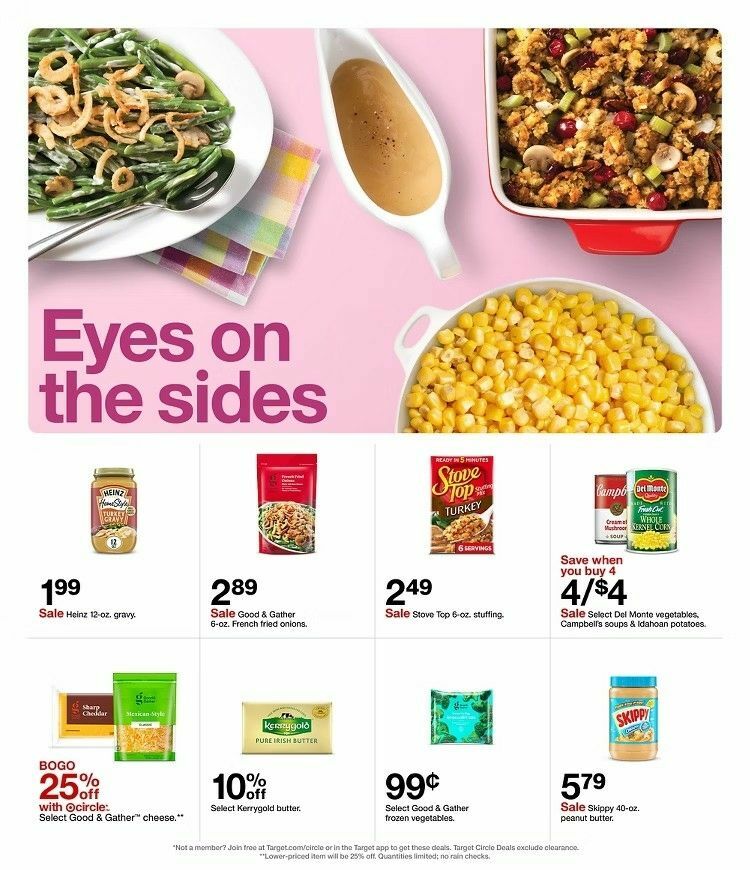 Target Weekly Ad from March 22