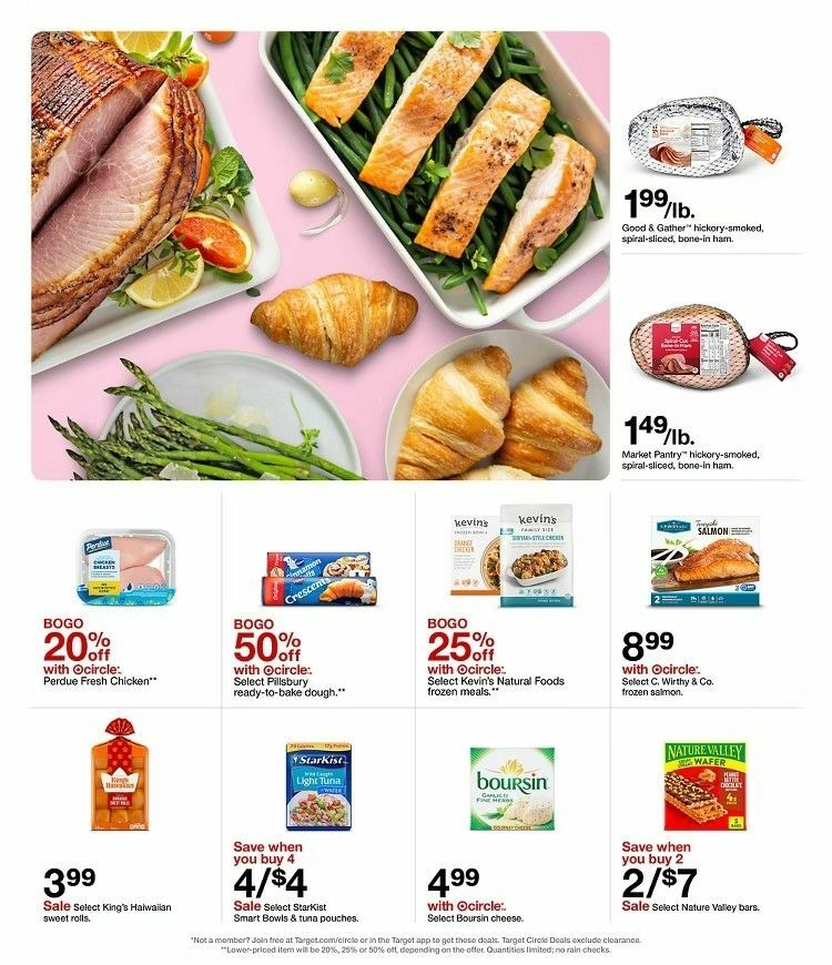 Target Weekly Ad from March 22