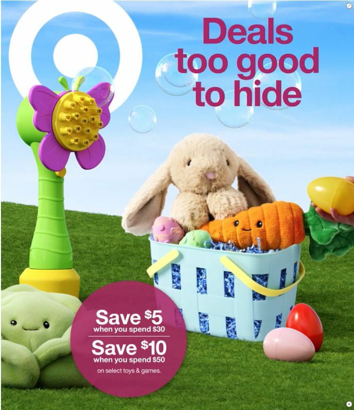 Target Weekly Ad from March 29