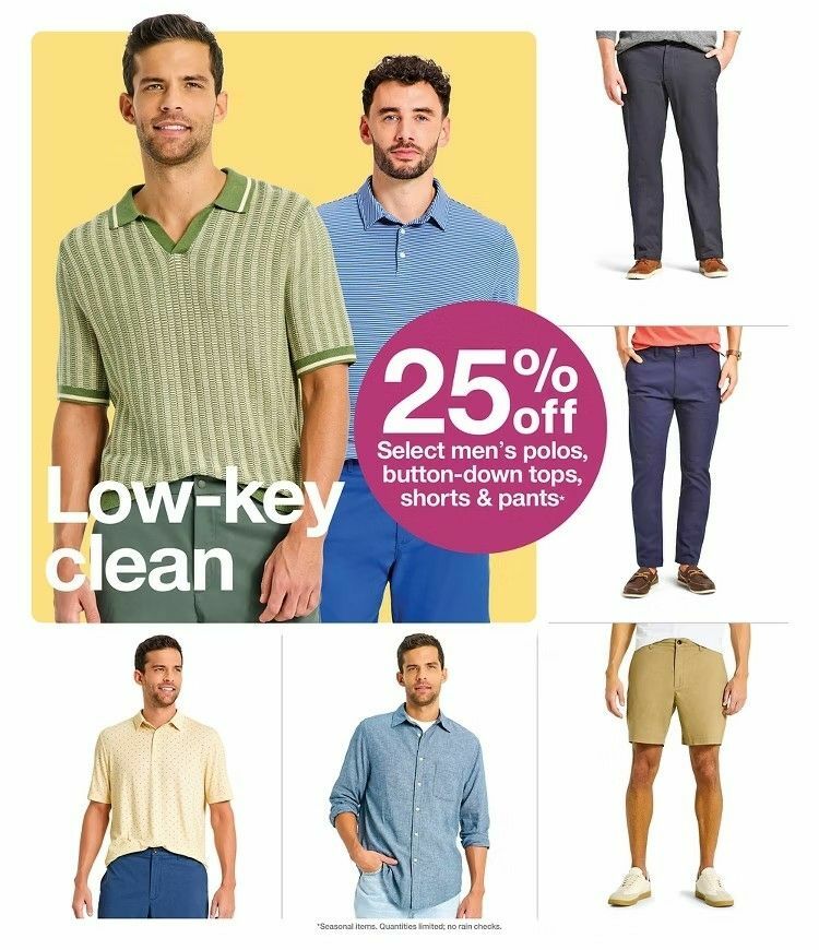 Target Weekly Ad from March 29