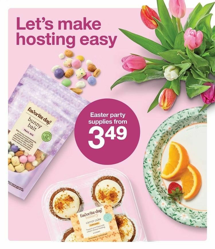 Target Weekly Ad from March 29