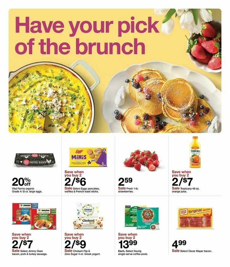 Target Weekly Ad from March 29