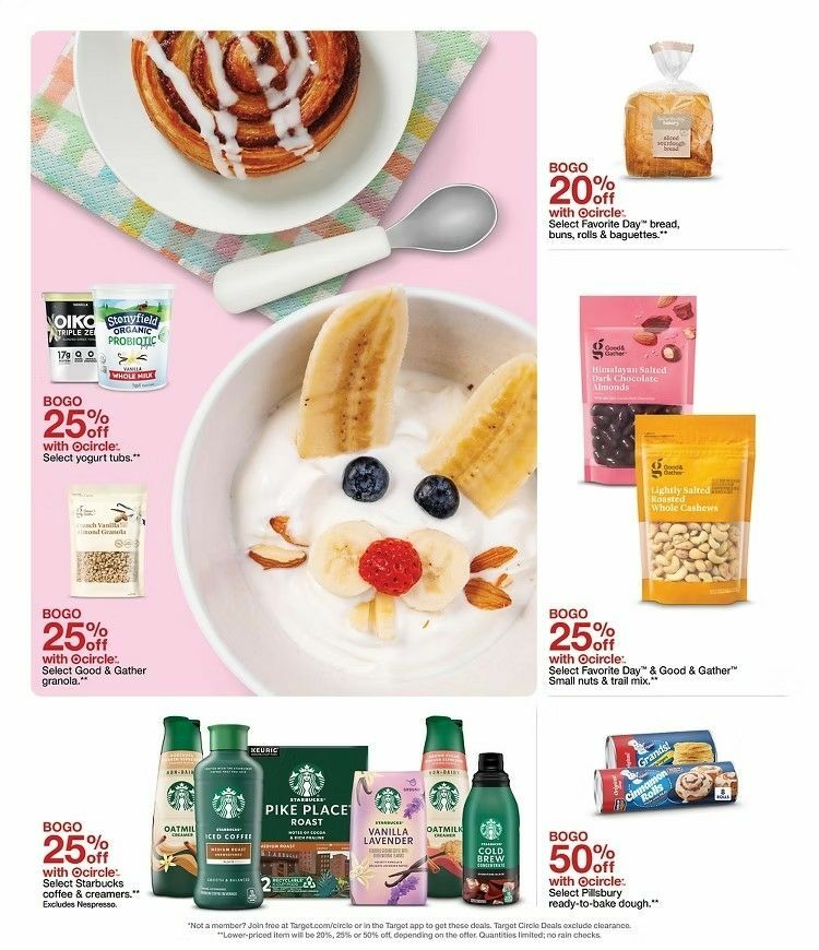 Target Weekly Ad from March 29