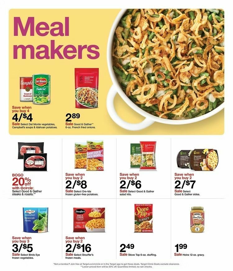Target Weekly Ad from March 29