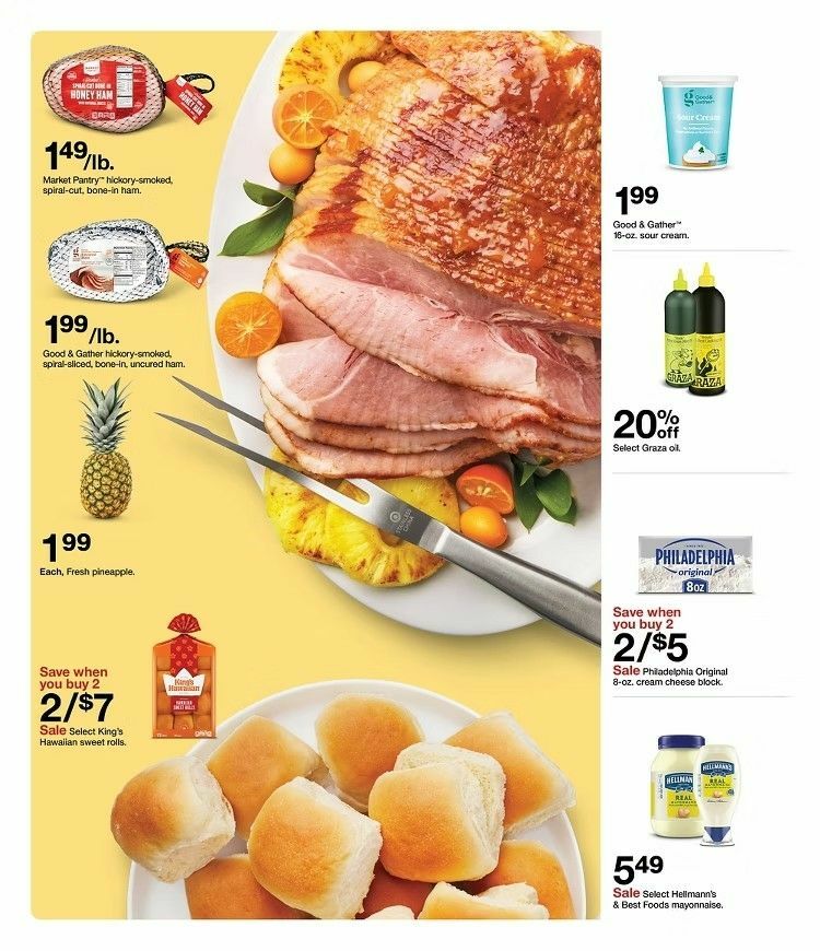 Target Weekly Ad from March 29