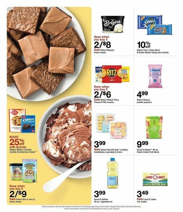Target Weekly Ad from March 29