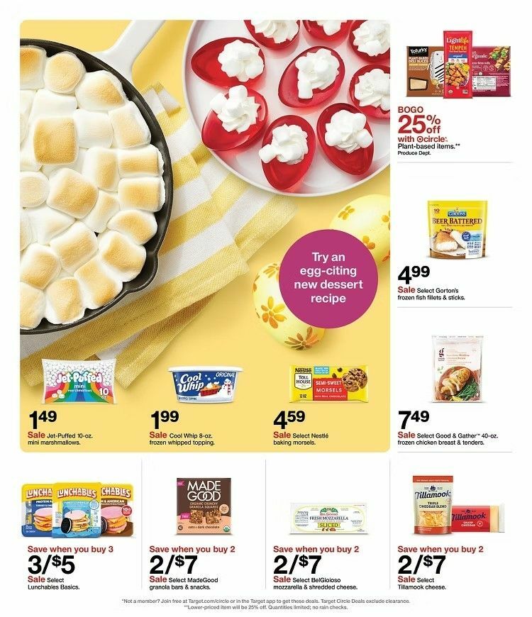 Target Weekly Ad from March 29