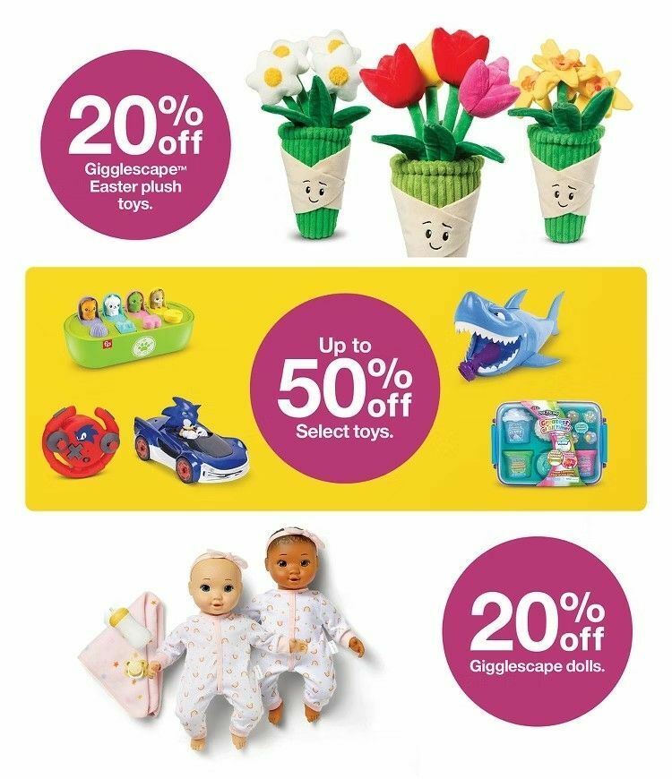 Target Weekly Ad from March 29