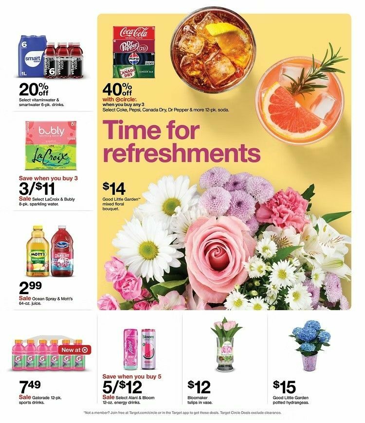 Target Weekly Ad from March 29
