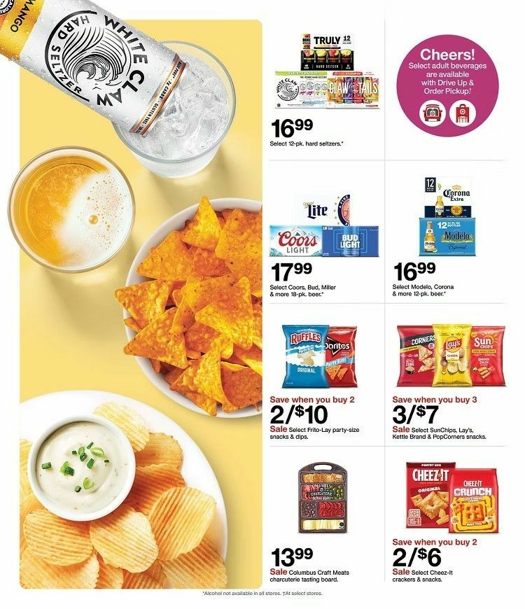 Target Weekly Ad from March 29