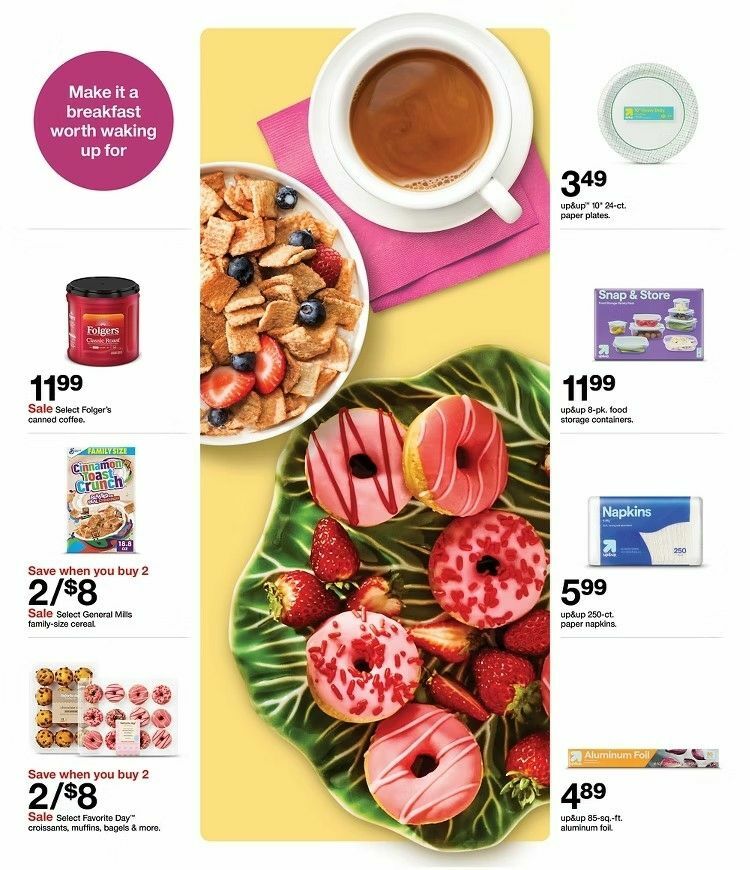 Target Weekly Ad from March 29