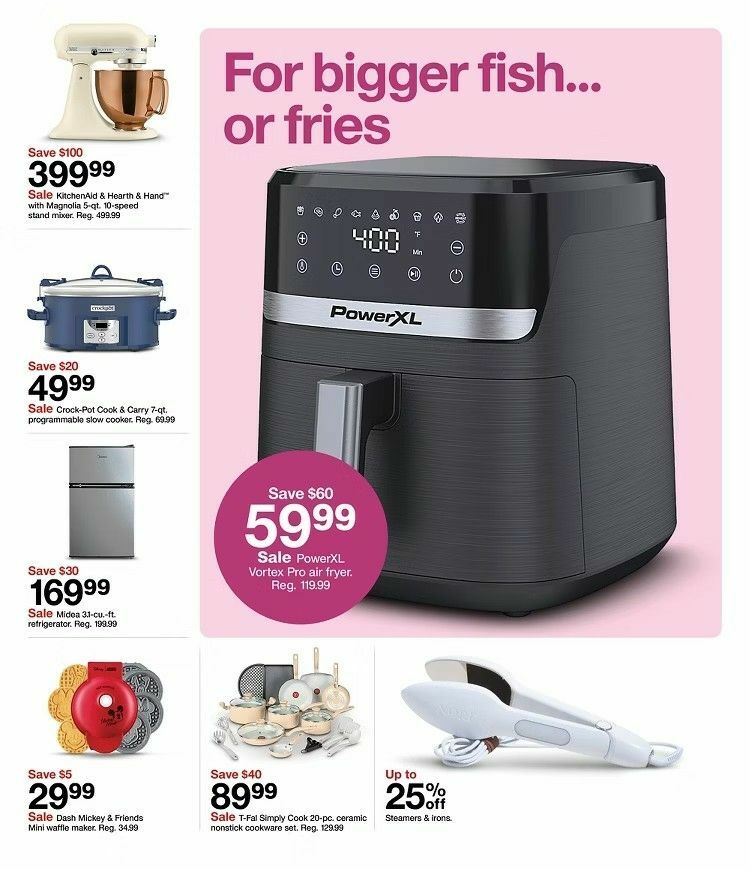 Target Weekly Ad from March 29