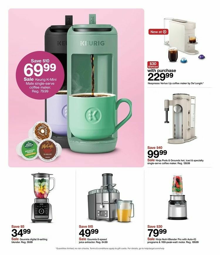 Target Weekly Ad from March 29