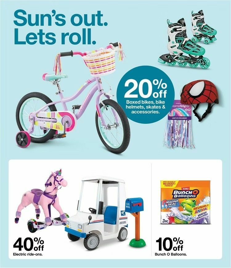 Target Weekly Ad from March 29